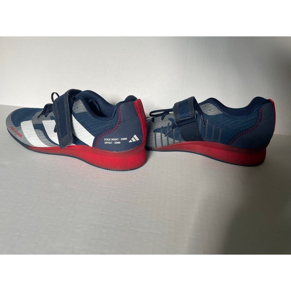 Men's Adidas Adipower Weightlifting 3 Sneaker Size 11 - Picture 4 of 7